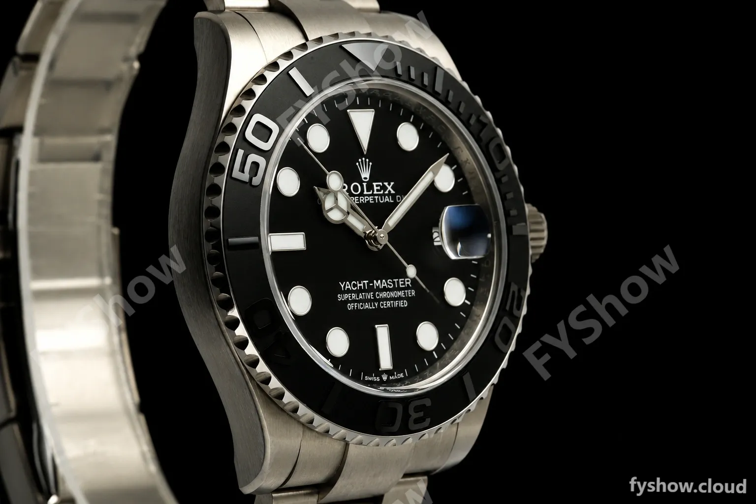 Rolex - Yacht-Master 226627 42mm TI/TI Black Dial ARF DD3235 - Image 2