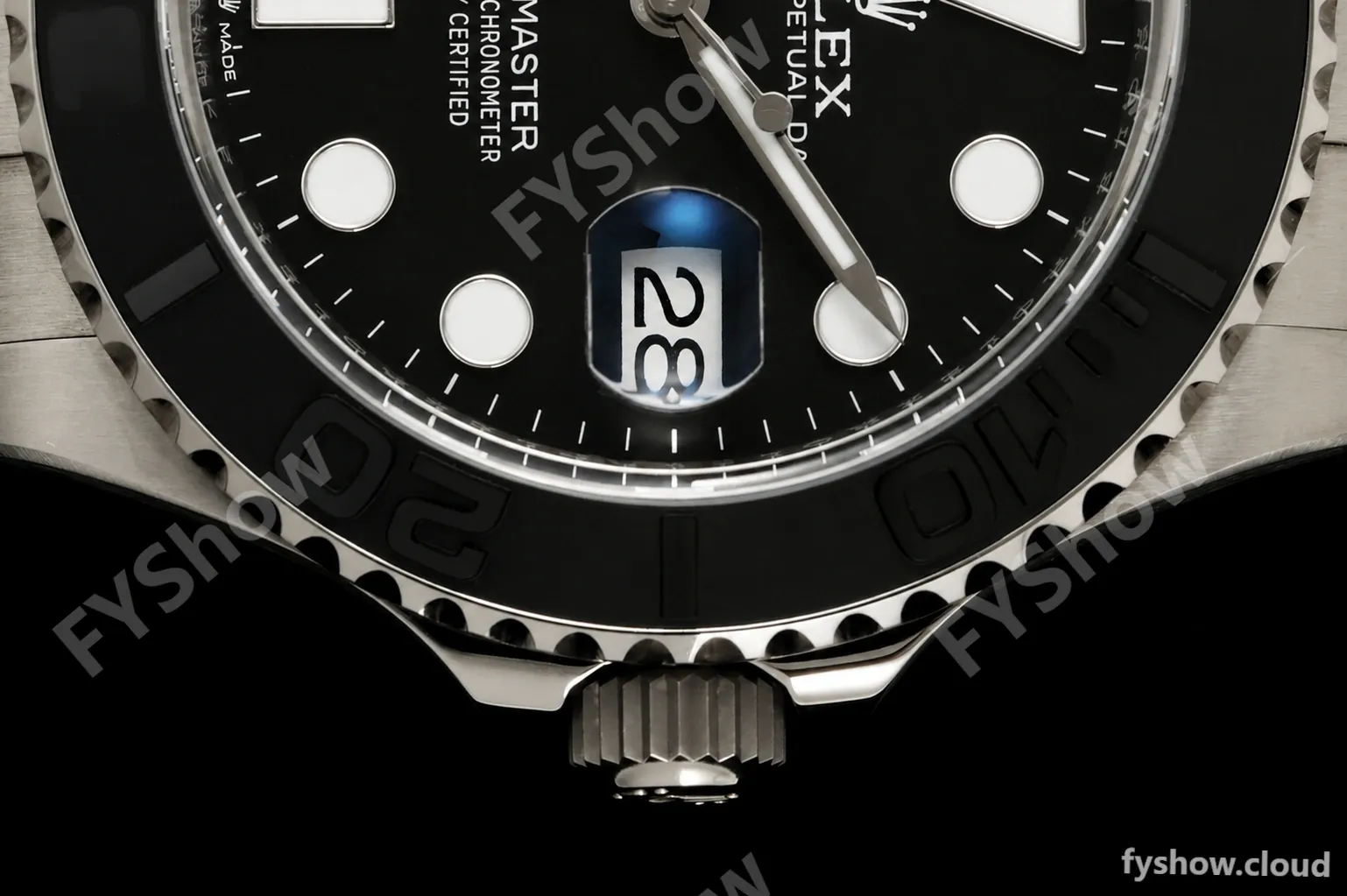 Rolex - Yacht-Master 226627 42mm TI/TI Black Dial ARF DD3235 - Image 28