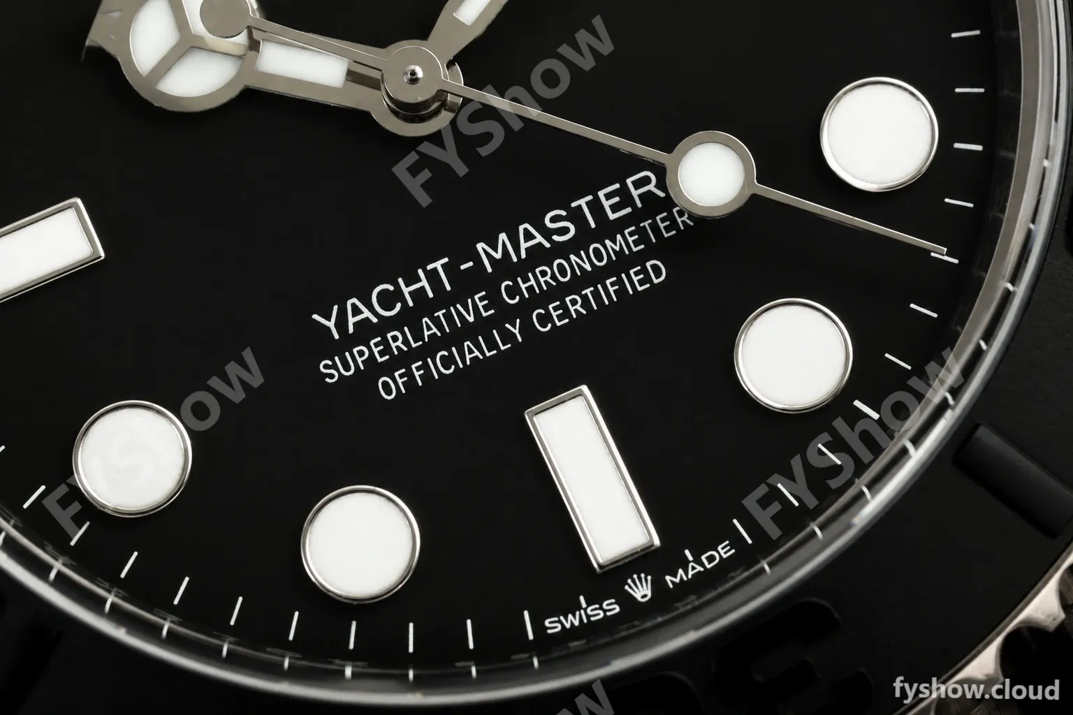 Rolex - Yacht-Master 226627 42mm TI/TI Black Dial ARF DD3235 - Image 31