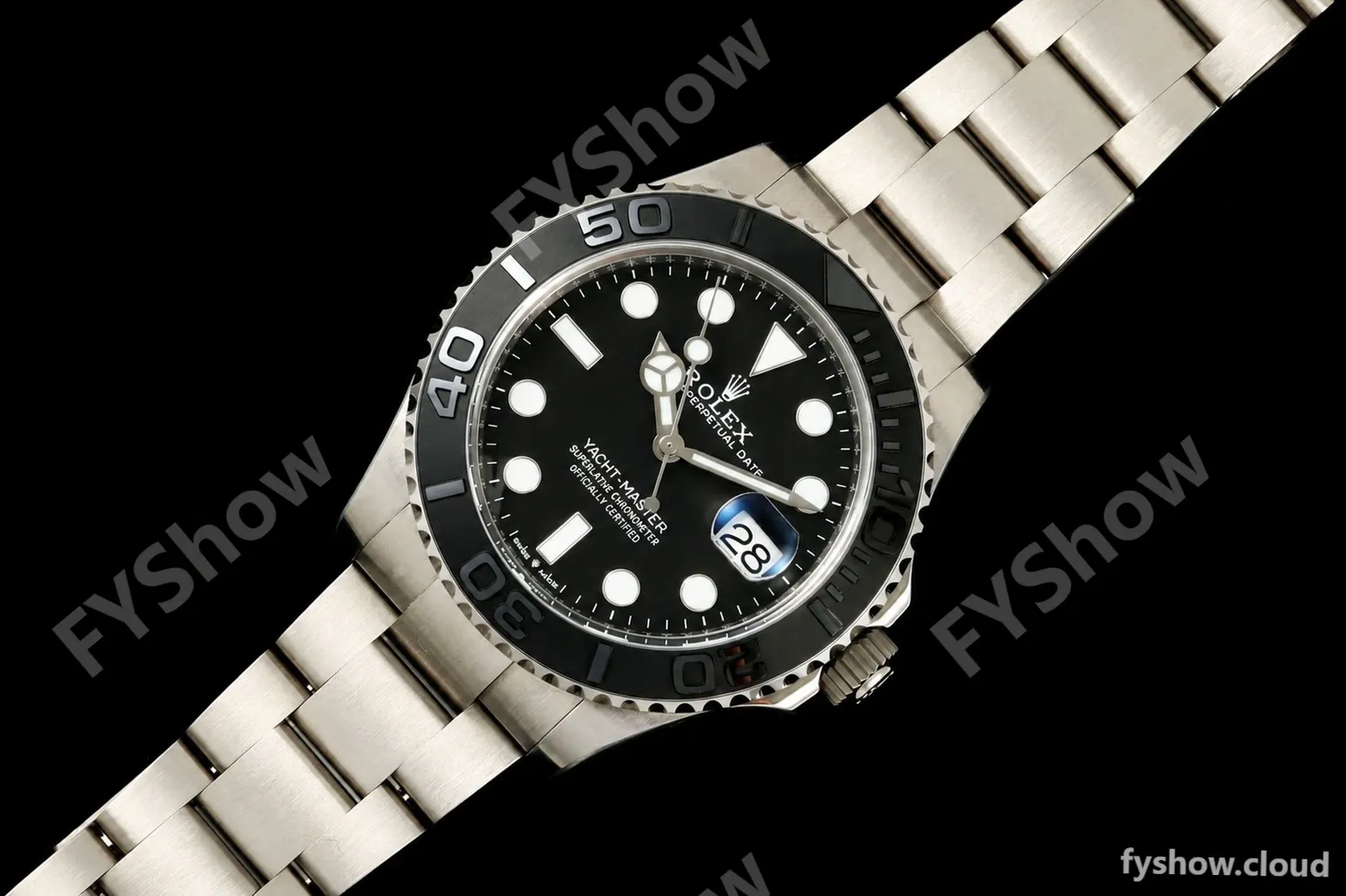 Rolex - Yacht-Master 226627 42mm TI/TI Black Dial ARF DD3235 - Image 32