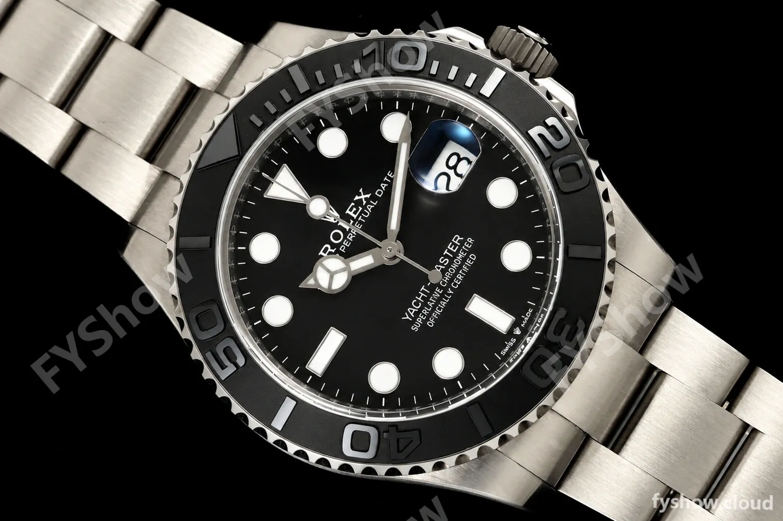 Rolex - Yacht-Master 226627 42mm TI/TI Black Dial ARF DD3235 - Image 33