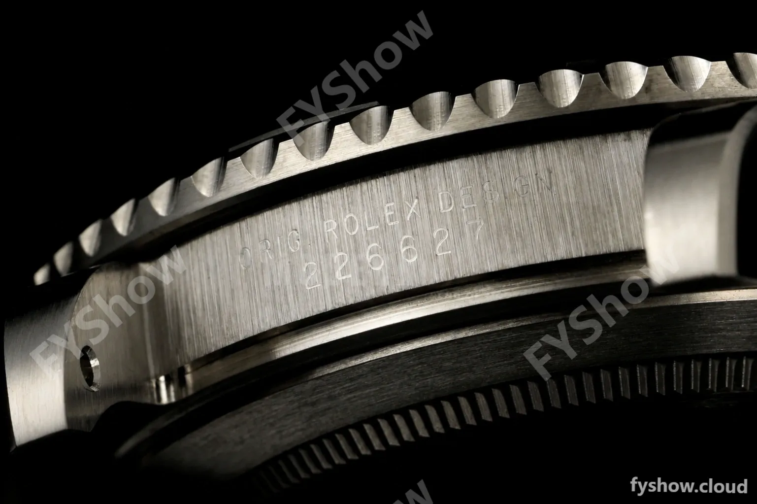 Rolex - Yacht-Master 226627 42mm TI/TI Black Dial ARF DD3235 - Image 4