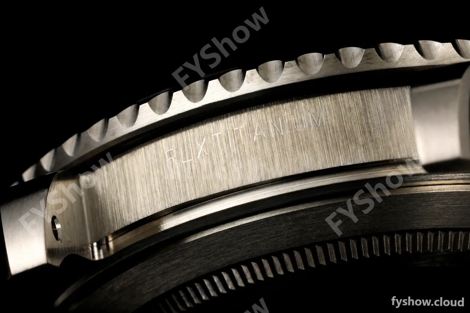 Rolex - Yacht-Master 226627 42mm TI/TI Black Dial ARF DD3235 - Image 5