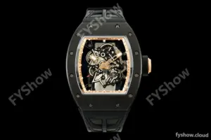 Richard Mille - RM055 Bubba Watson Black CER/RU Gold Rehaut Skeleton ZF V3 RMUL2