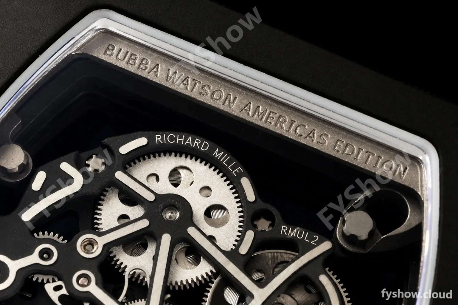 Richard Mille - RM055 Bubba Watson Black CER/RU Gold Rehaut Skeleton ZF V3 RMUL2 - Image 13