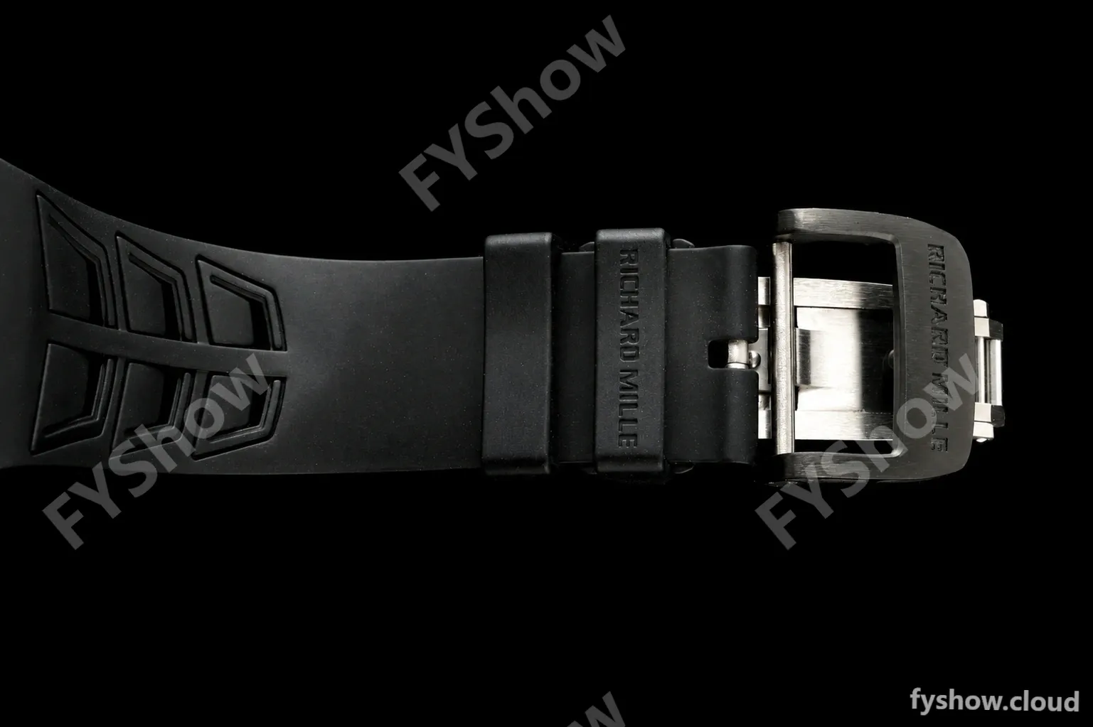 Richard Mille - RM055 Bubba Watson Black CER/RU Gold Rehaut Skeleton ZF V3 RMUL2 - Image 15