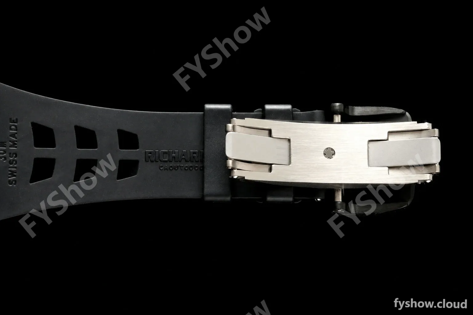 Richard Mille - RM055 Bubba Watson Black CER/RU Gold Rehaut Skeleton ZF V3 RMUL2 - Image 17