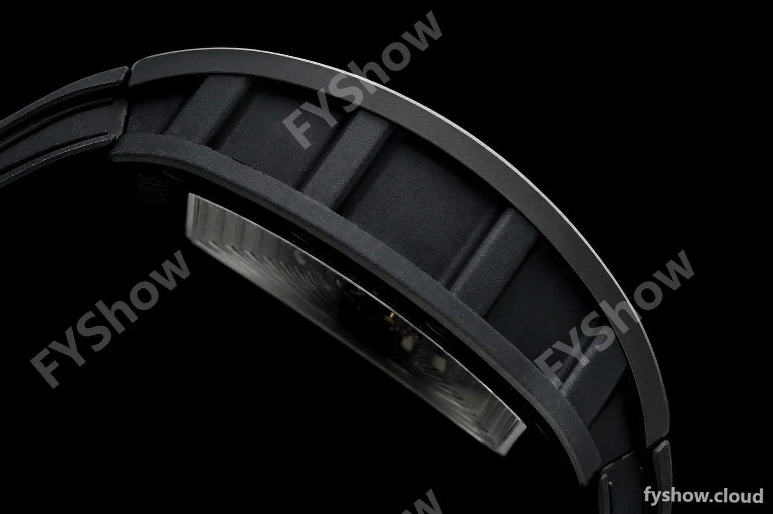 Richard Mille - RM055 Bubba Watson Black CER/RU Gold Rehaut Skeleton ZF V3 RMUL2 - Image 4
