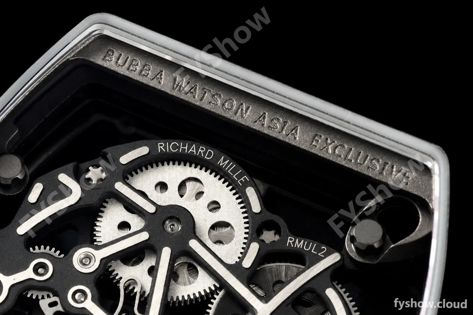 Richard Mille - RM055 Bubba Watson BLK/WHT CER/RU Gray Rehaut Skeleton ZF V3 RMUL2 - Image 11