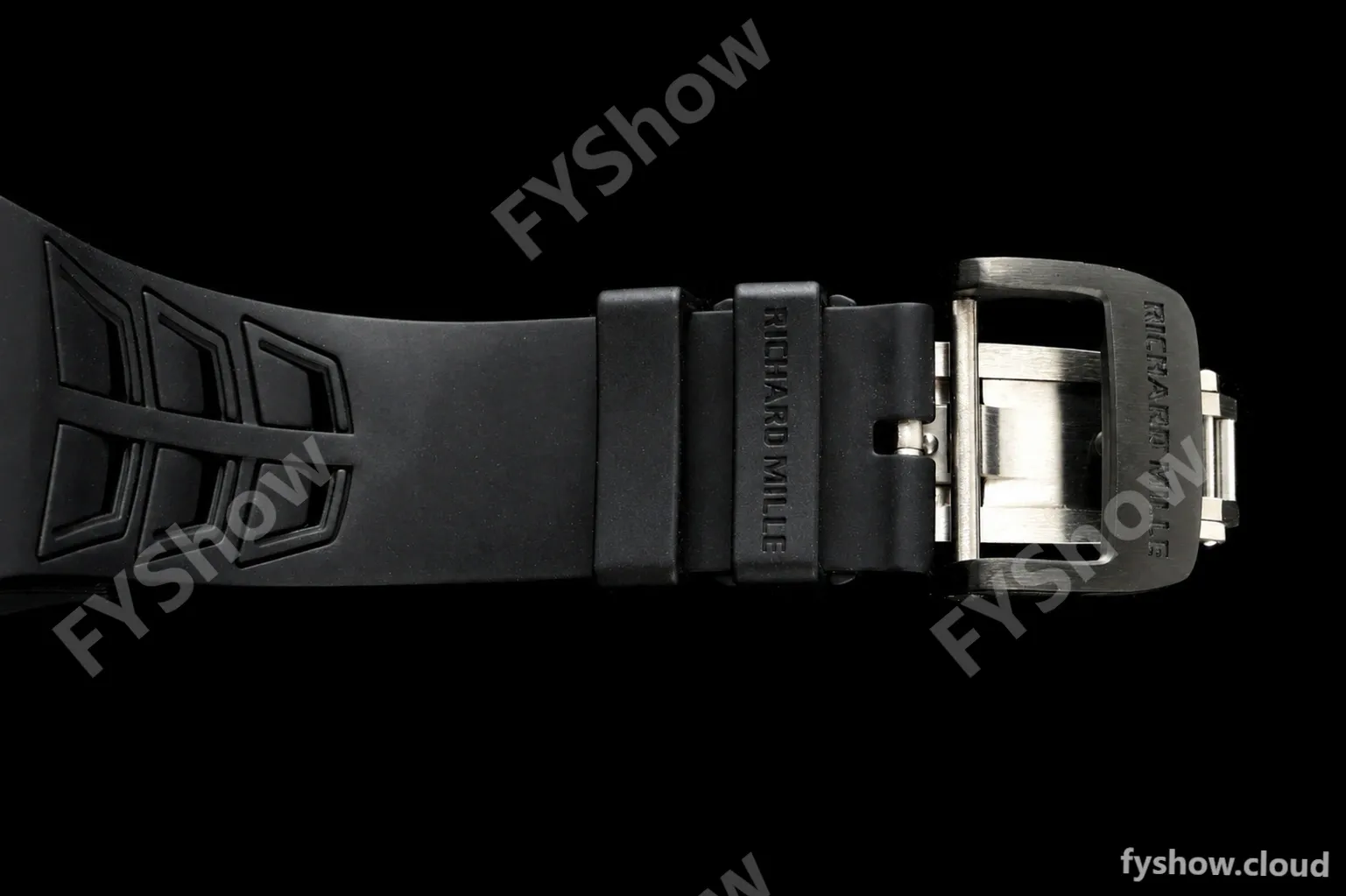 Richard Mille - RM055 Bubba Watson BLK/WHT CER/RU Gray Rehaut Skeleton ZF V3 RMUL2 - Image 15