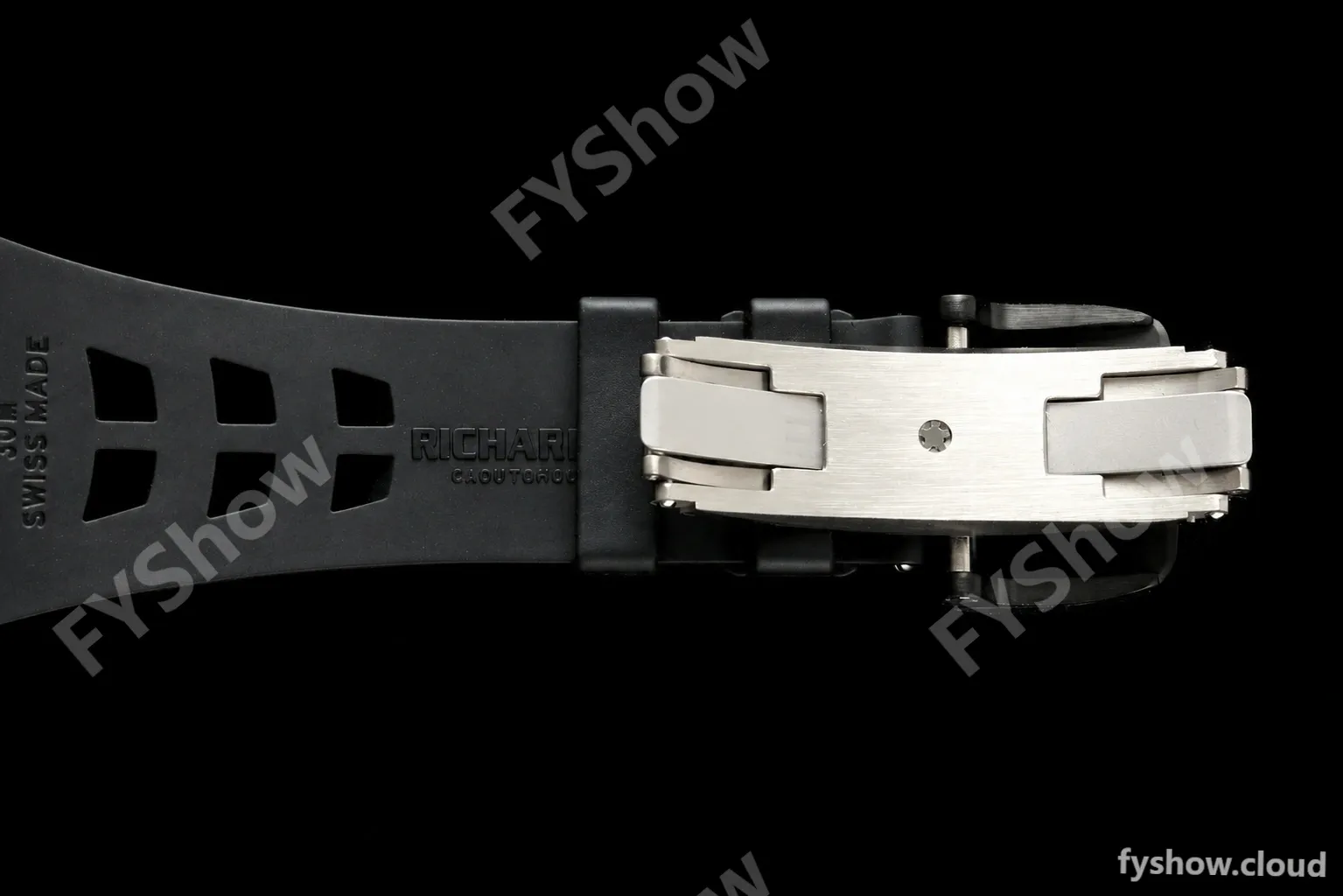 Richard Mille - RM055 Bubba Watson BLK/WHT CER/RU Gray Rehaut Skeleton ZF V3 RMUL2 - Image 17
