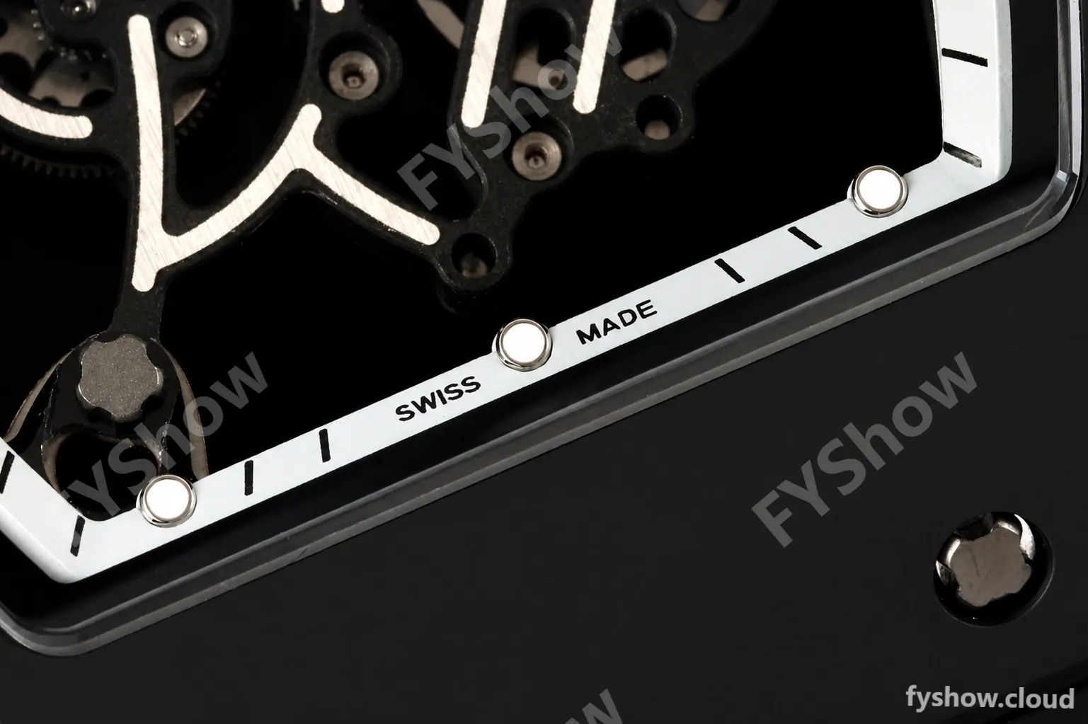 Richard Mille - RM055 Bubba Watson BLK/WHT CER/RU Gray Rehaut Skeleton ZF V3 RMUL2 - Image 9
