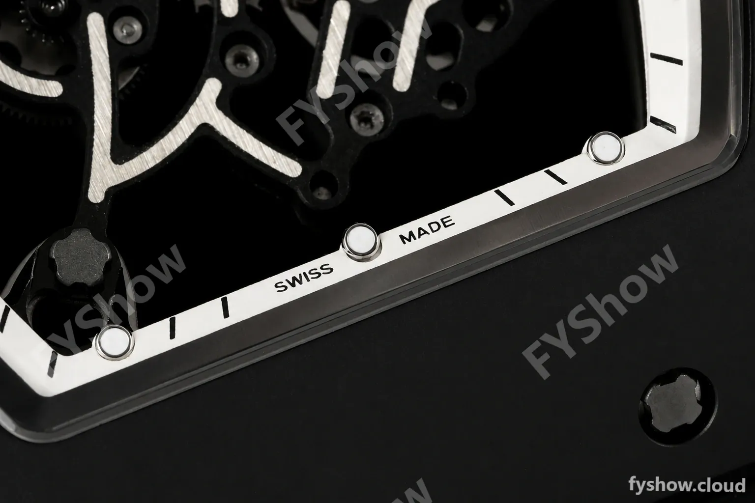 Richard Mille - RM055 Bubba Watson Black CER/RU White Rehaut Skeleton ZF V3 RMUL2 - Image 10