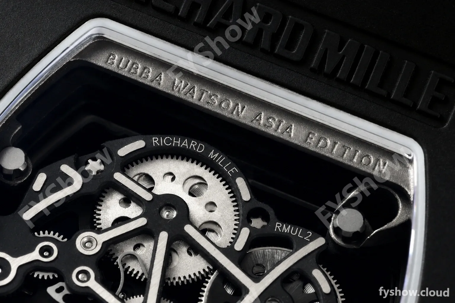 Richard Mille - RM055 Bubba Watson Black CER/RU White Rehaut Skeleton ZF V3 RMUL2 - Image 12
