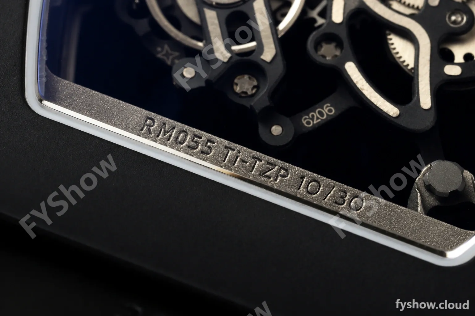 Richard Mille - RM055 Bubba Watson Black CER/RU White Rehaut Skeleton ZF V3 RMUL2 - Image 13