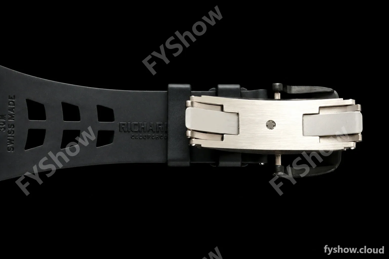 Richard Mille - RM055 Bubba Watson Black CER/RU White Rehaut Skeleton ZF V3 RMUL2 - Image 17