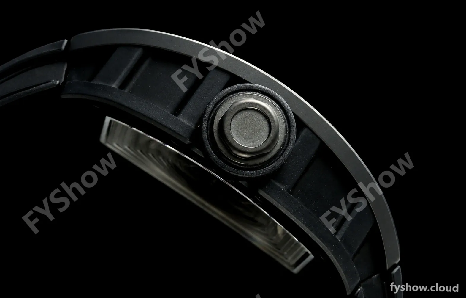 Richard Mille - RM055 Bubba Watson Black CER/RU White Rehaut Skeleton ZF V3 RMUL2 - Image 3