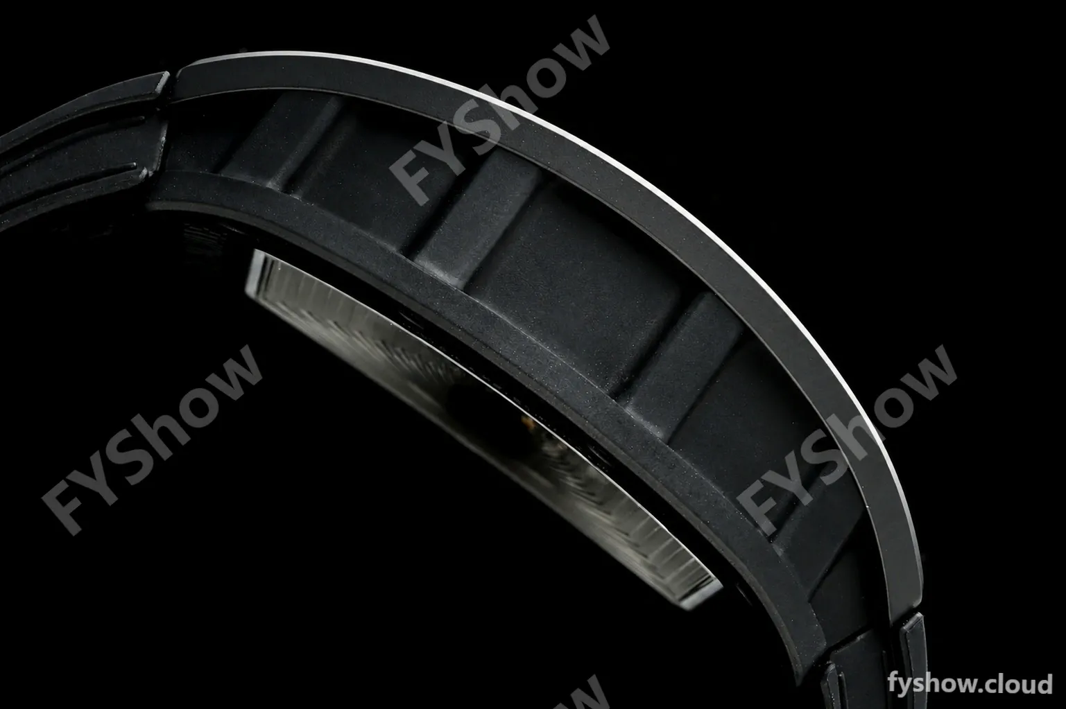 Richard Mille - RM055 Bubba Watson Black CER/RU White Rehaut Skeleton ZF V3 RMUL2 - Image 4