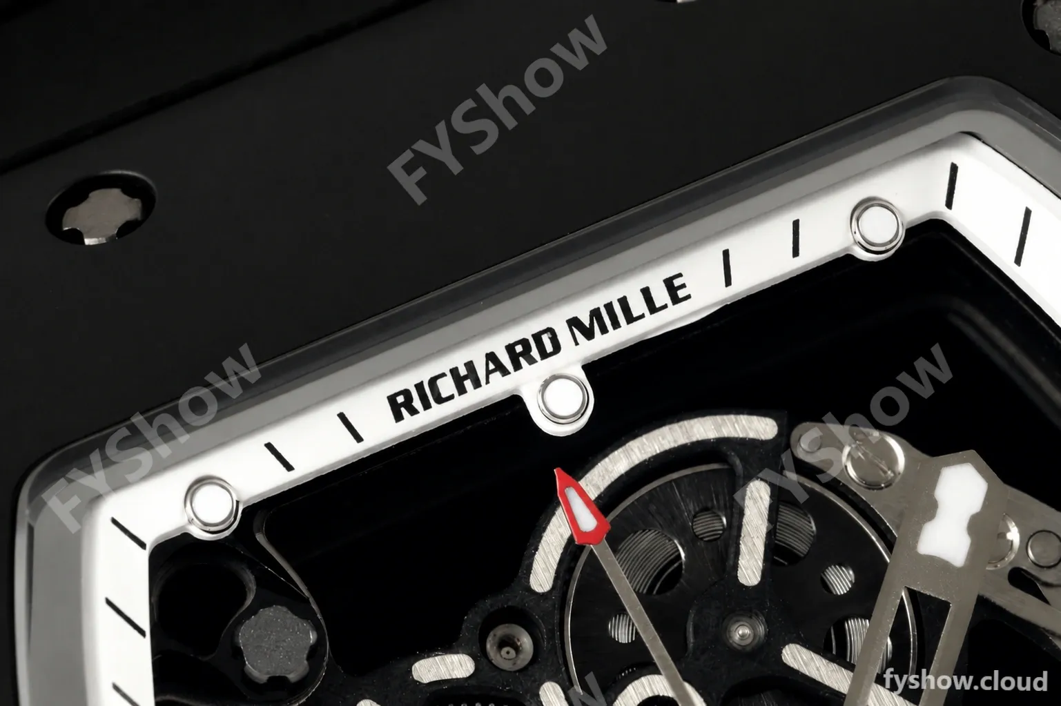 Richard Mille - RM055 Bubba Watson Black CER/RU White Rehaut Skeleton ZF V3 RMUL2 - Image 9