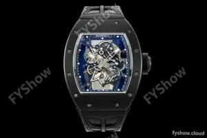 Richard Mille - RM055 Bubba Watson Black CER/RU Black Rehaut Skeleton ZF V3 RMUL2