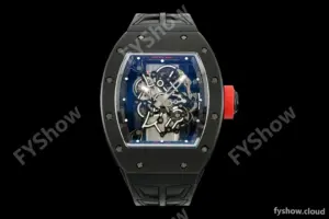 Richard Mille - RM055 Bubba Watson Black CER/RU Black/Red Rehaut Skeleton ZF V3 RMUL2