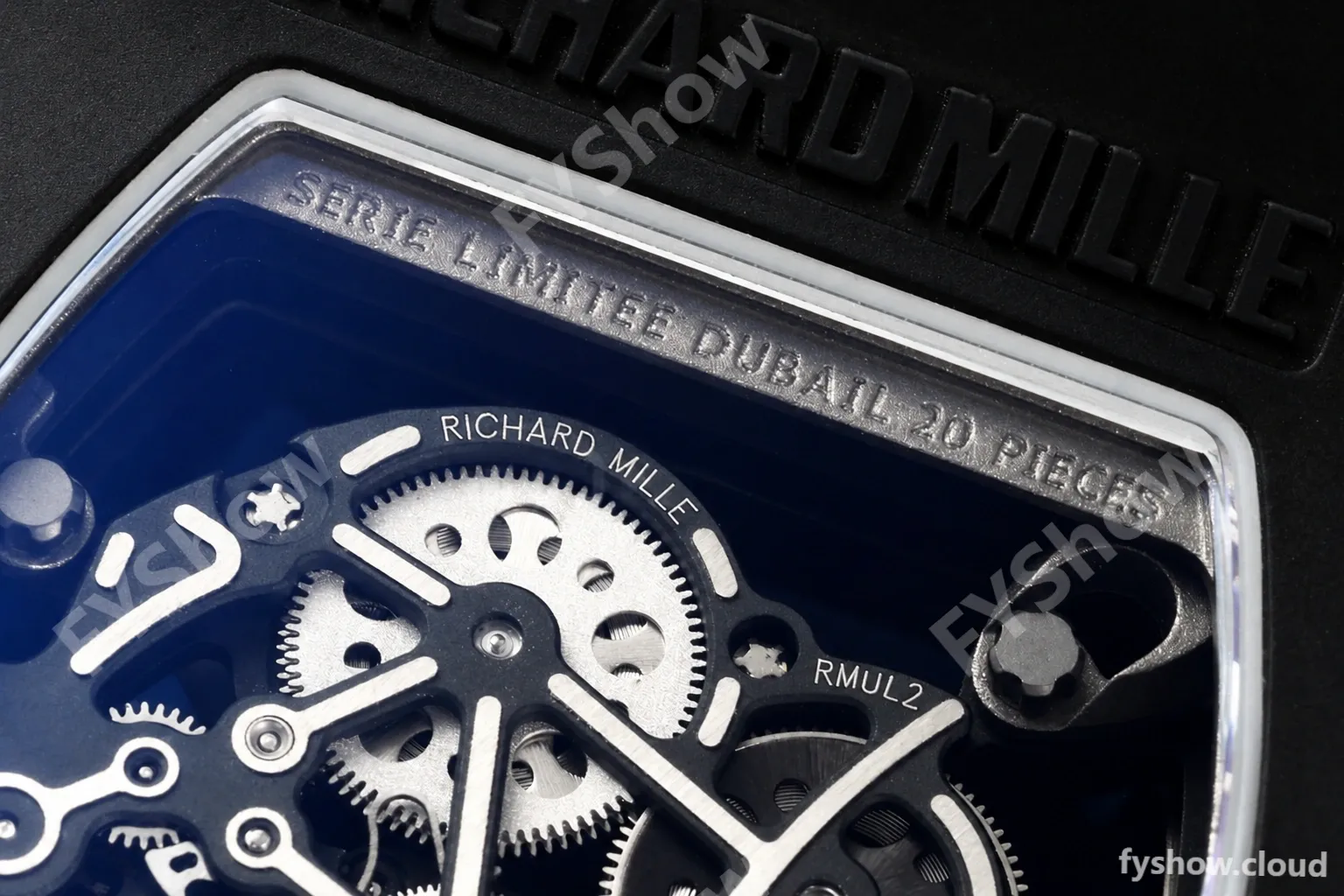 Richard Mille - RM055 Bubba Watson Black CER/RU Black/Red Rehaut Skeleton ZF V3 RMUL2 - Image 12