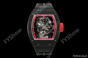 Richard Mille - RM055 Bubba Watson Black CER/RU Red Rehaut Skeleton ZF V3 RMUL2