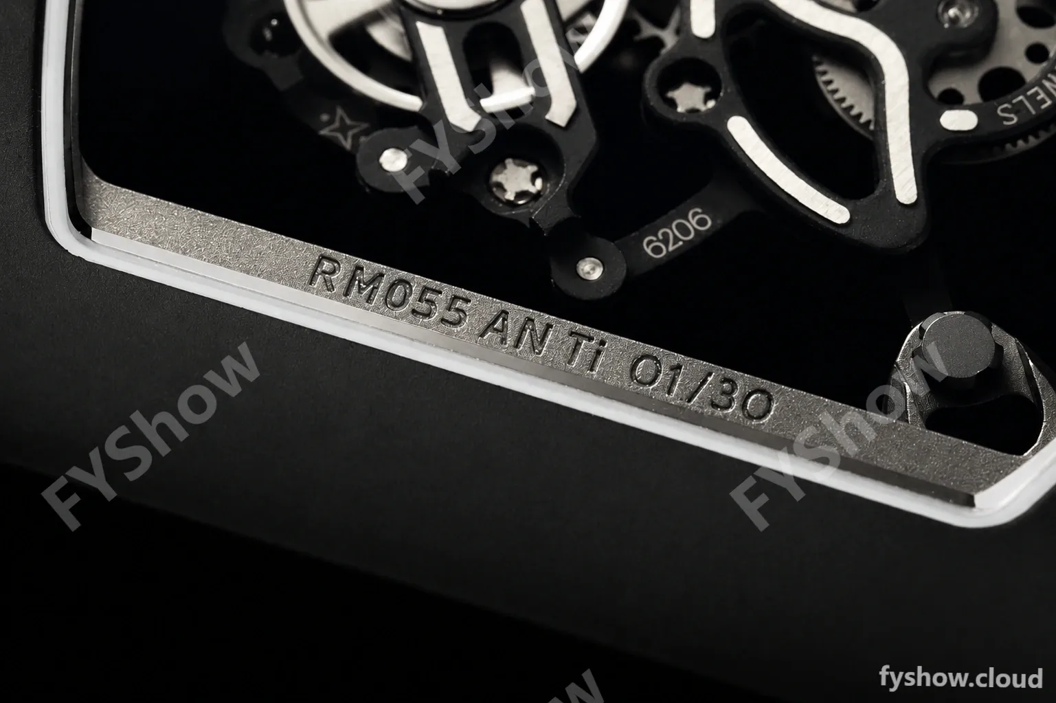 Richard Mille - RM055 Bubba Watson Black CER/RU Red Rehaut Skeleton ZF V3 RMUL2 - Image 11