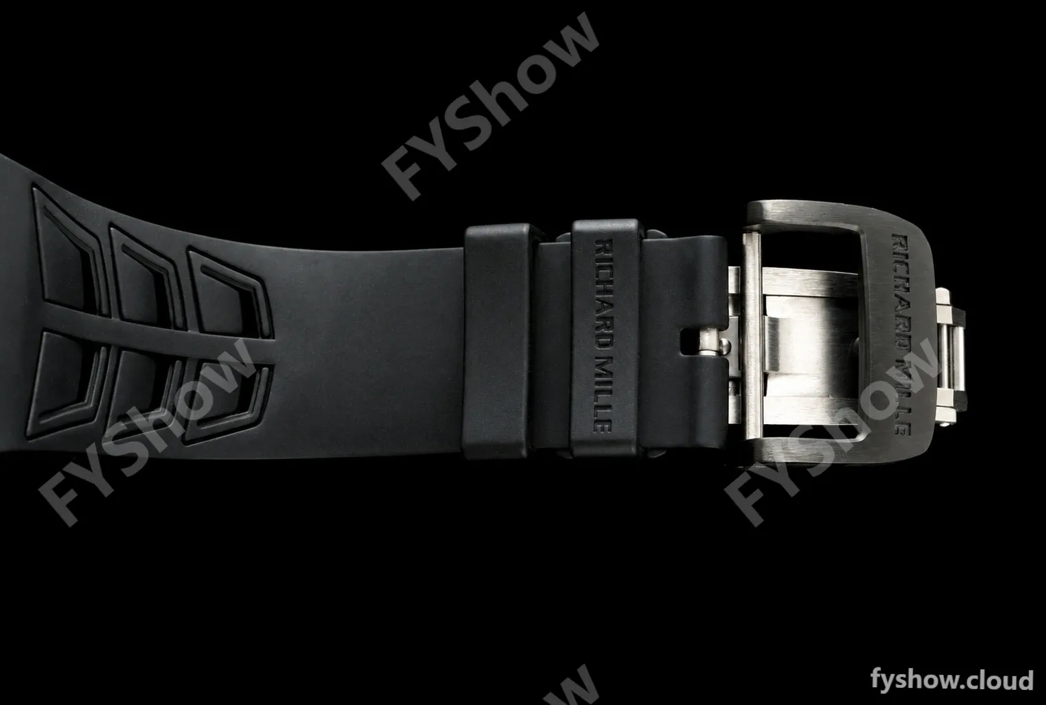 Richard Mille - RM055 Bubba Watson Black CER/RU Red Rehaut Skeleton ZF V3 RMUL2 - Image 13