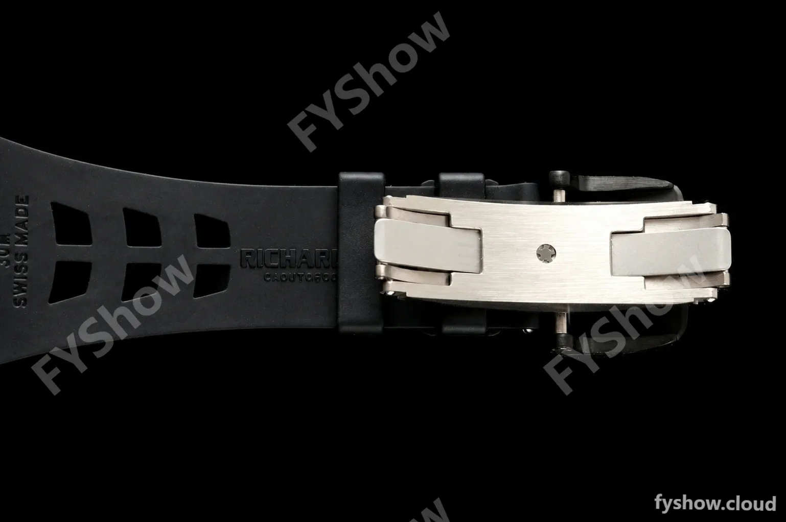 Richard Mille - RM055 Bubba Watson Black CER/RU Red Rehaut Skeleton ZF V3 RMUL2 - Image 15