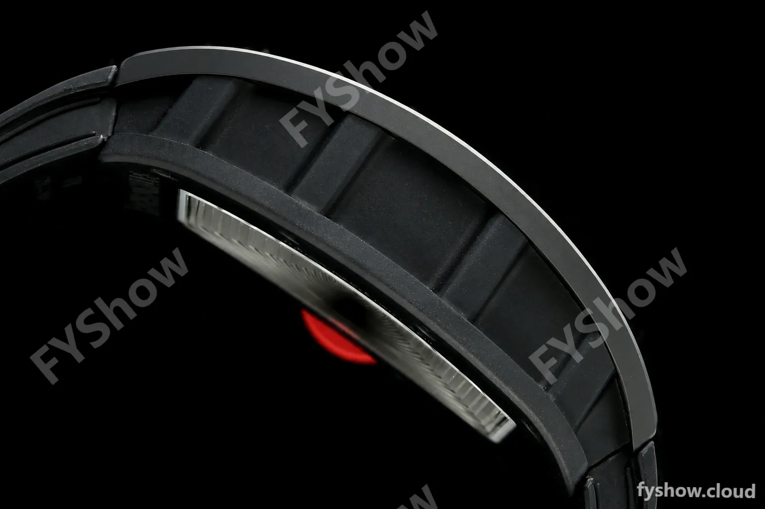 Richard Mille - RM055 Bubba Watson Black CER/RU Red Rehaut Skeleton ZF V3 RMUL2 - Image 20