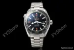 Omega - Seamaster Planet Ocean 600m 43.5mm SS/SS Black VSF A8500