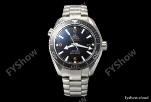 Omega - Seamaster Planet Ocean 600m 43.5mm SS/SS Black VSF A8500