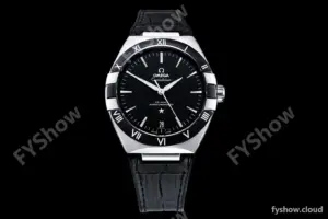 Omega - Constellation Co-Axial 41mm Blk SS/LE Black VSF A8900