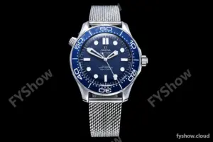 Omega - Seamaster 300 James Bond 60th Anni SS/SS VSF A8806