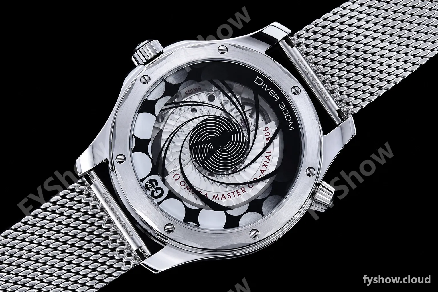 Omega - Seamaster 300 James Bond 60th Anni SS/SS VSF A8806 - Image 19