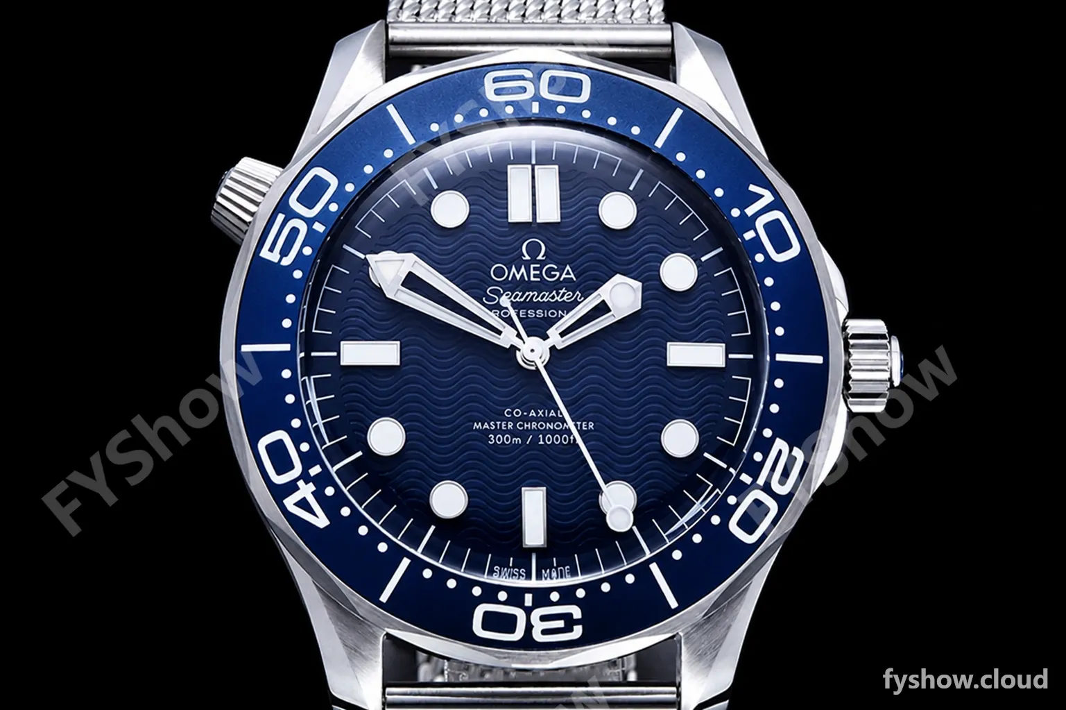 Omega - Seamaster 300 James Bond 60th Anni SS/SS VSF A8806 - Image 2