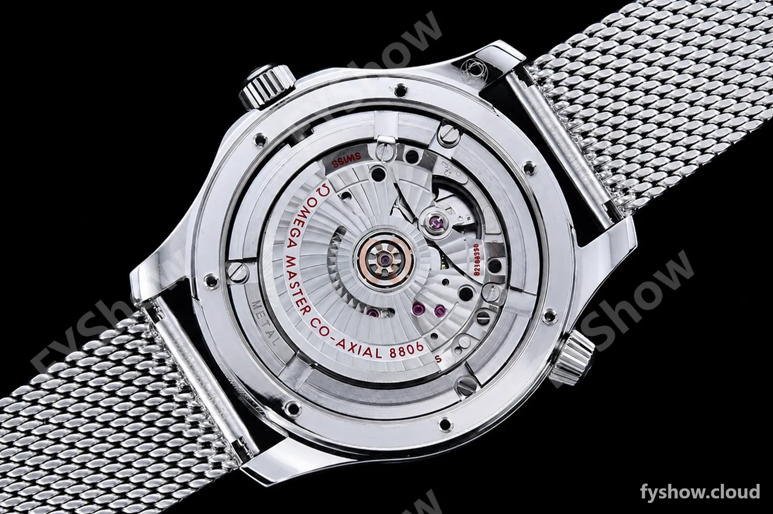 Omega - Seamaster 300 James Bond 60th Anni SS/SS VSF A8806 - Image 20