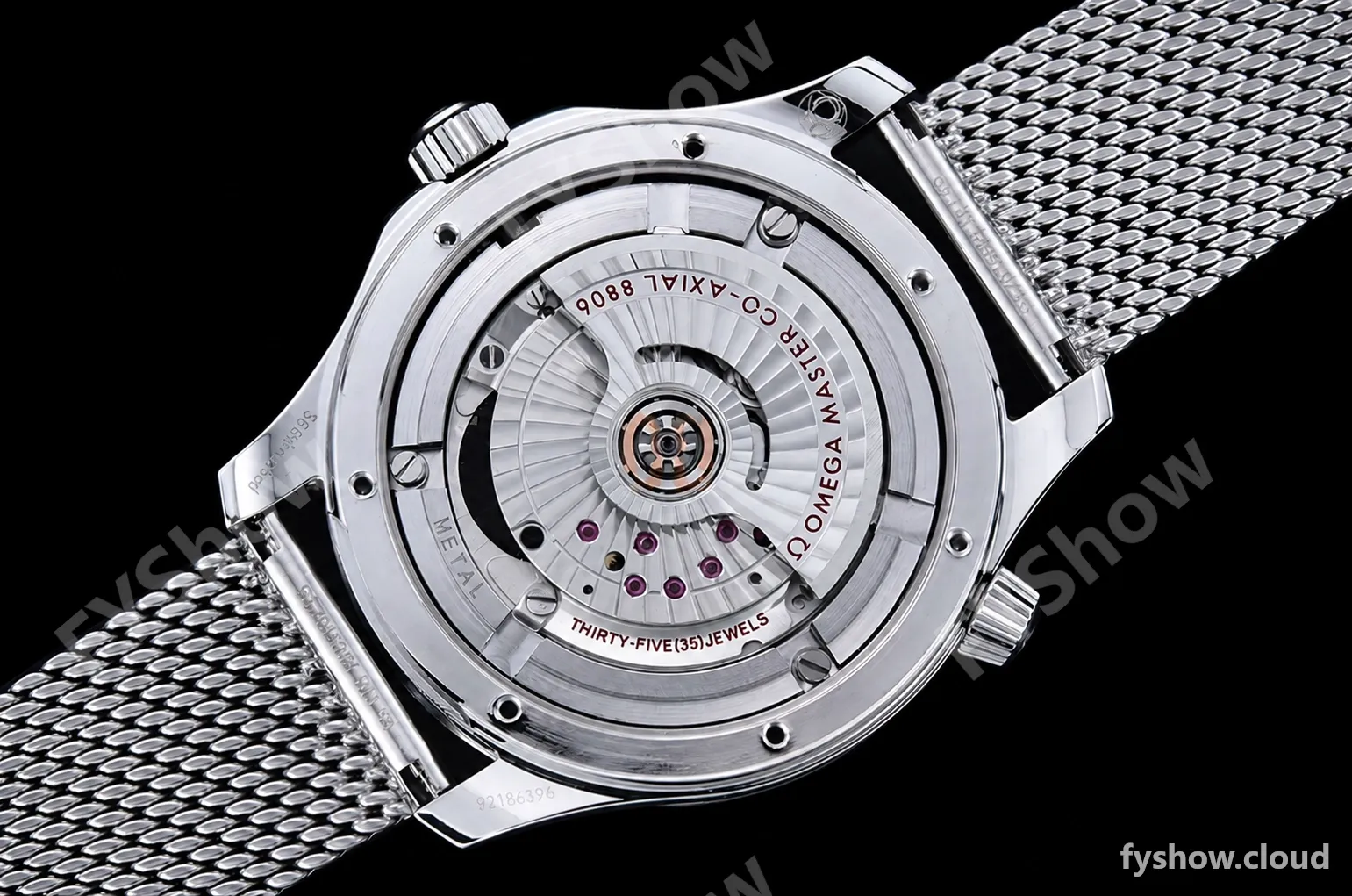 Omega - Seamaster 300 James Bond 60th Anni SS/SS VSF A8806 - Image 21