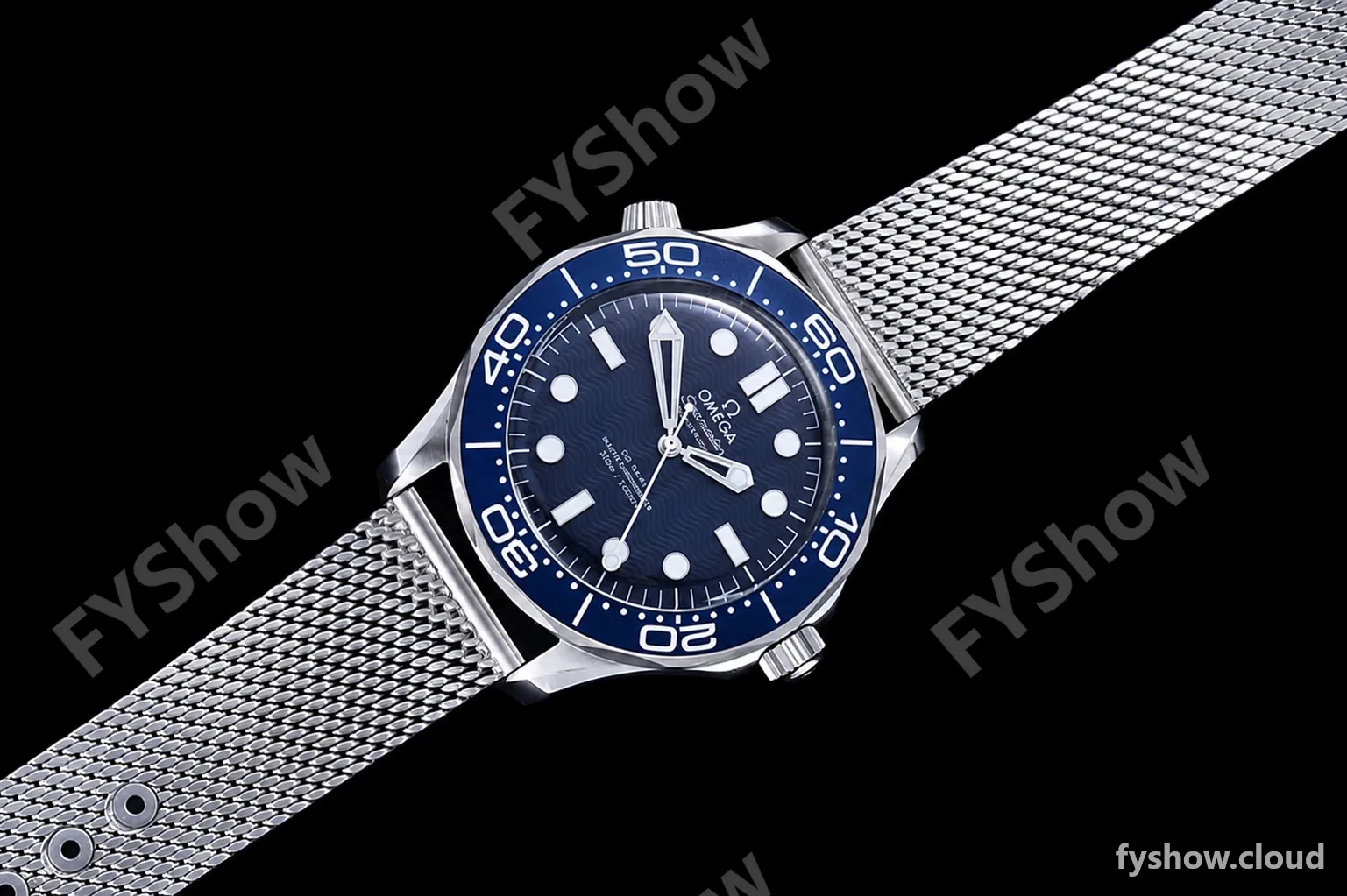 Omega - Seamaster 300 James Bond 60th Anni SS/SS VSF A8806 - Image 3
