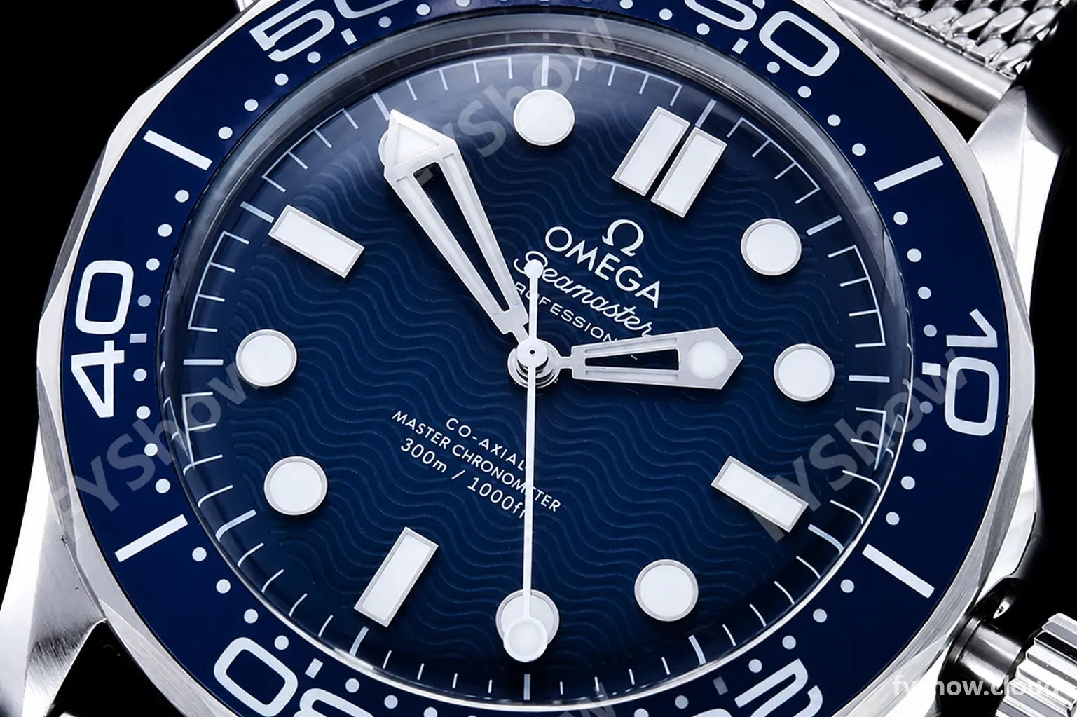 Omega - Seamaster 300 James Bond 60th Anni SS/SS VSF A8806 - Image 7