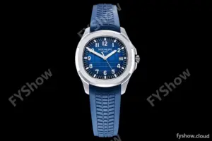 Patek Philippe - Aquanaut Ref.5168 SS/RU Blue/Num 3KF V3 Asia 330