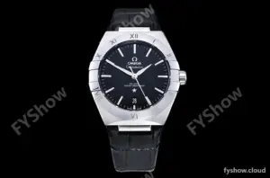 Omega - Constellation Co-Axial 41mm SS/LE Black VSF A8900