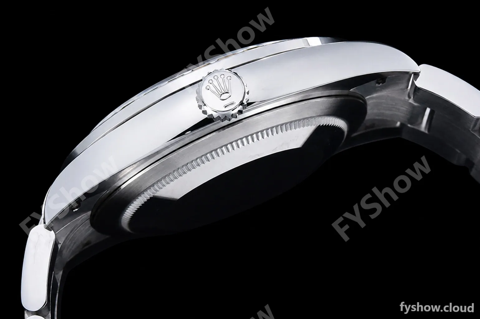 Rolex - DJ2 41mm Oys MC-Dia 904L SS/SS Blk/Stk JVS VR3235 - Image 15