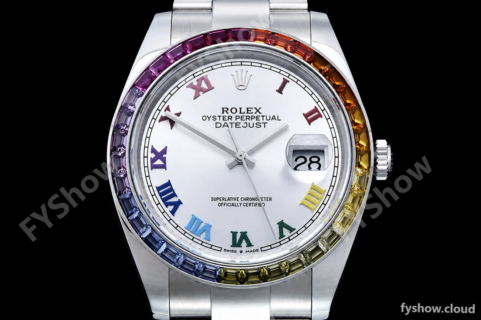 Rolex - DJ2 41mm Oys MC-Dia 904L SS/SS Silv/Rm JVS VR3235 - Image 2