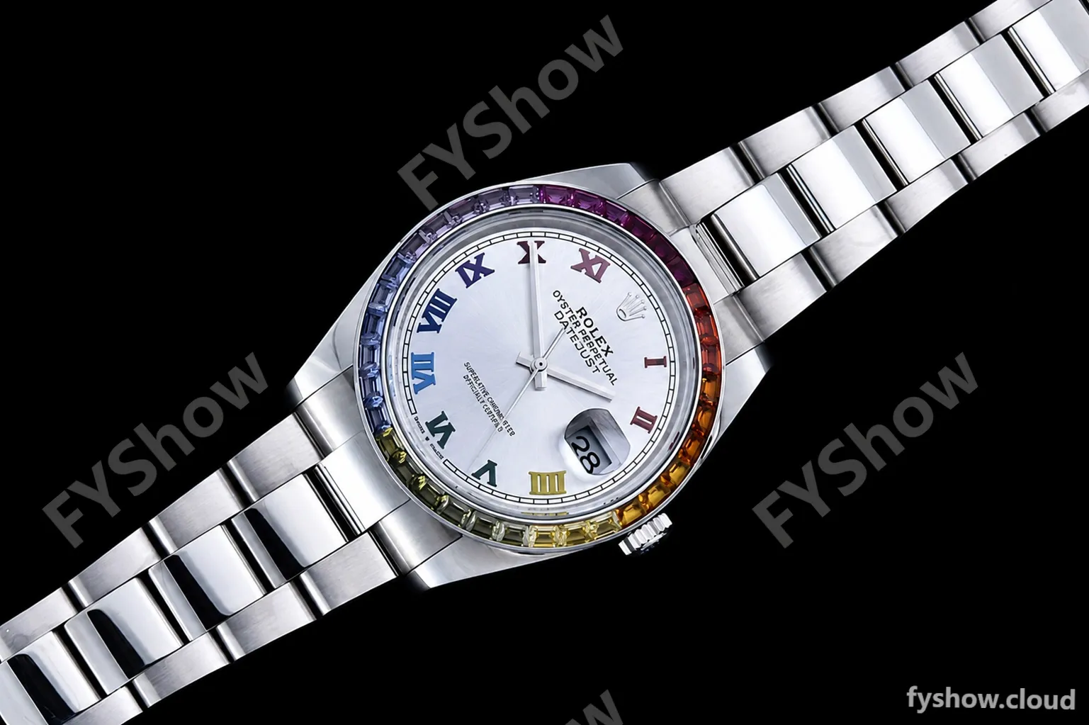 Rolex - DJ2 41mm Oys MC-Dia 904L SS/SS Silv/Rm JVS VR3235 - Image 3