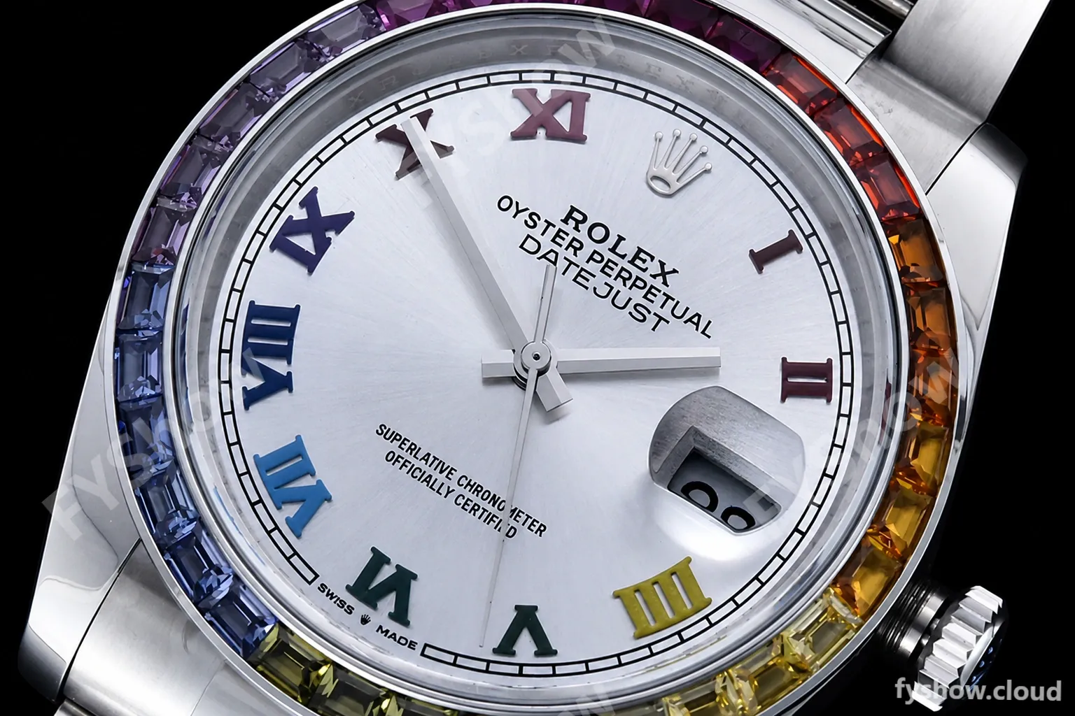 Rolex - DJ2 41mm Oys MC-Dia 904L SS/SS Silv/Rm JVS VR3235 - Image 5