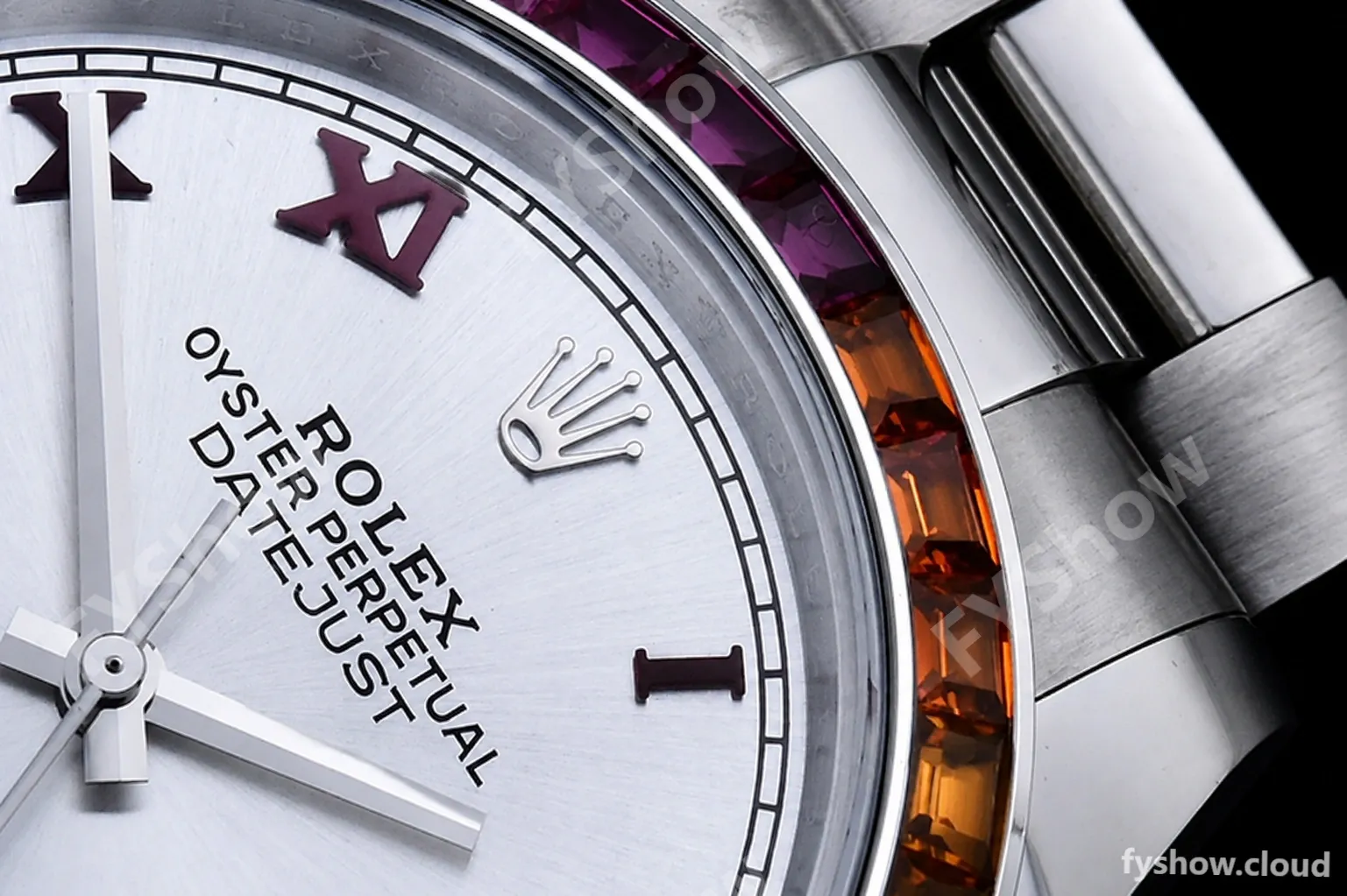 Rolex - DJ2 41mm Oys MC-Dia 904L SS/SS Silv/Rm JVS VR3235 - Image 6