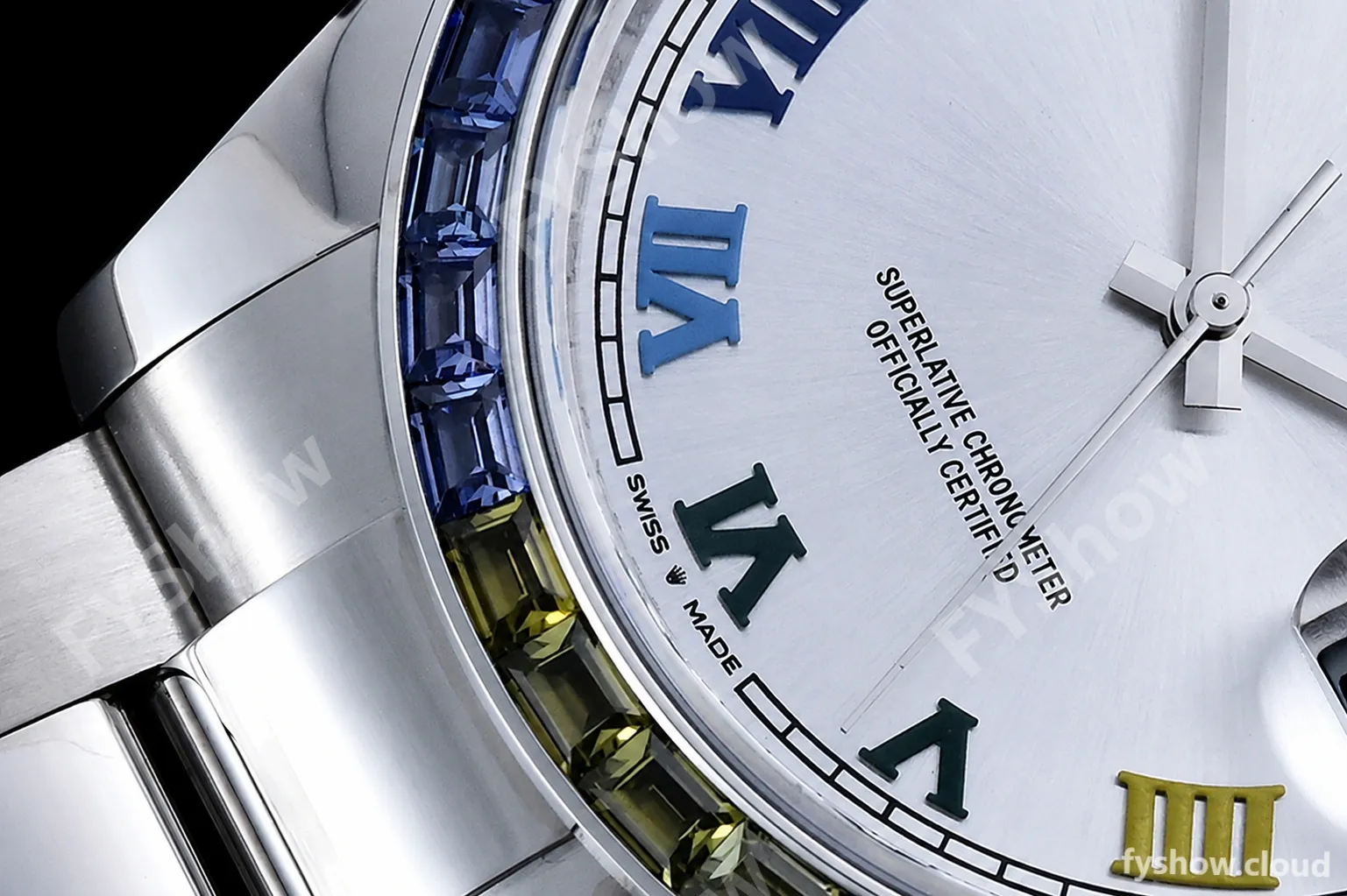 Rolex - DJ2 41mm Oys MC-Dia 904L SS/SS Silv/Rm JVS VR3235 - Image 7