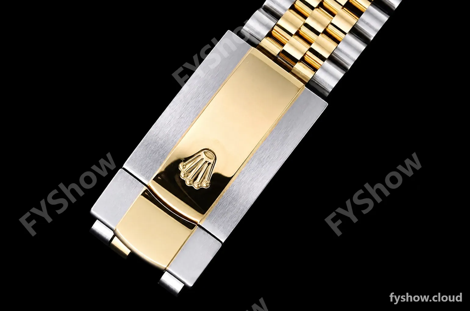 Rolex - DJ 36mm Jub Flt 904L YG/SS P-Gold/Dia VSF VS3235 - Image 13